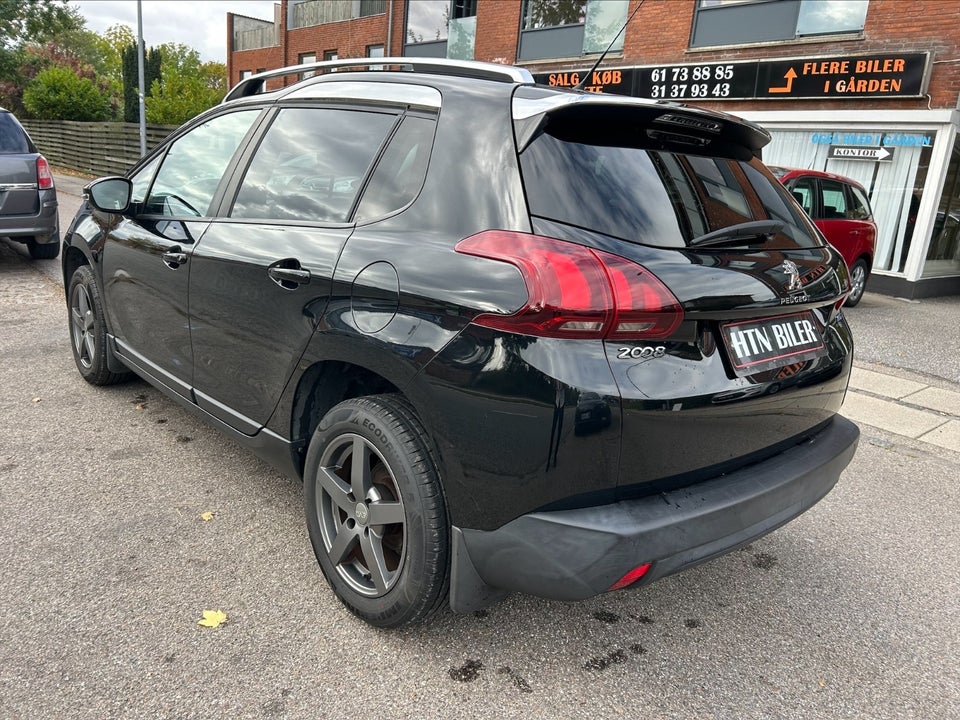 Peugeot 2008 1,2 VTi 82 Active 5d