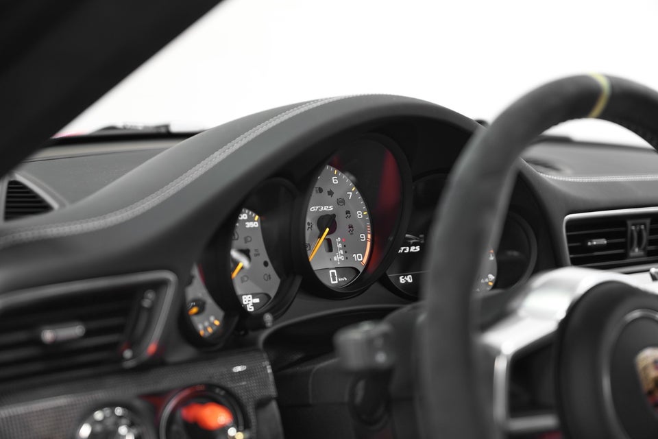 Porsche 911 GT3 RS 4,0 Coupé PDK 2d