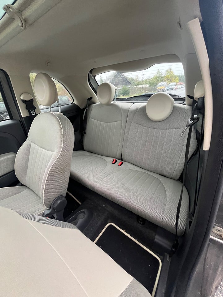 Fiat 500 1,2 Lounge 3d