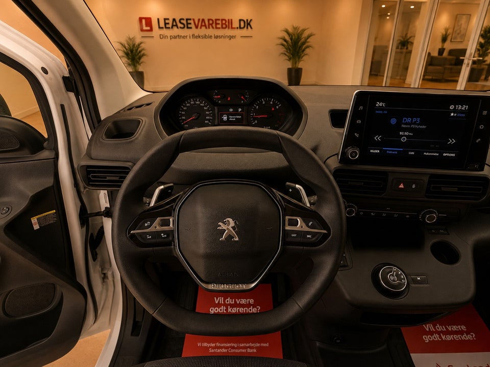 Peugeot Partner 1,5 BlueHDi 130 L2V2 Plus EAT8 Van