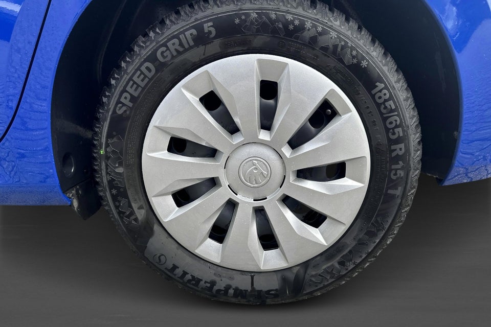 Skoda Fabia 1,0 MPi 80 Essence 5d