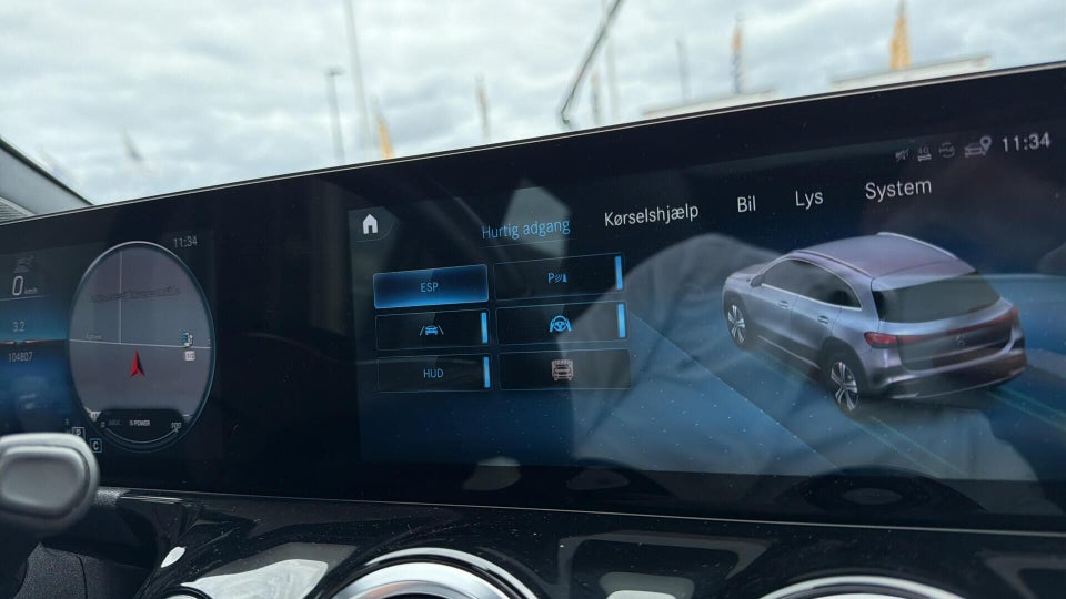 Mercedes EQA250 Progressive 5d