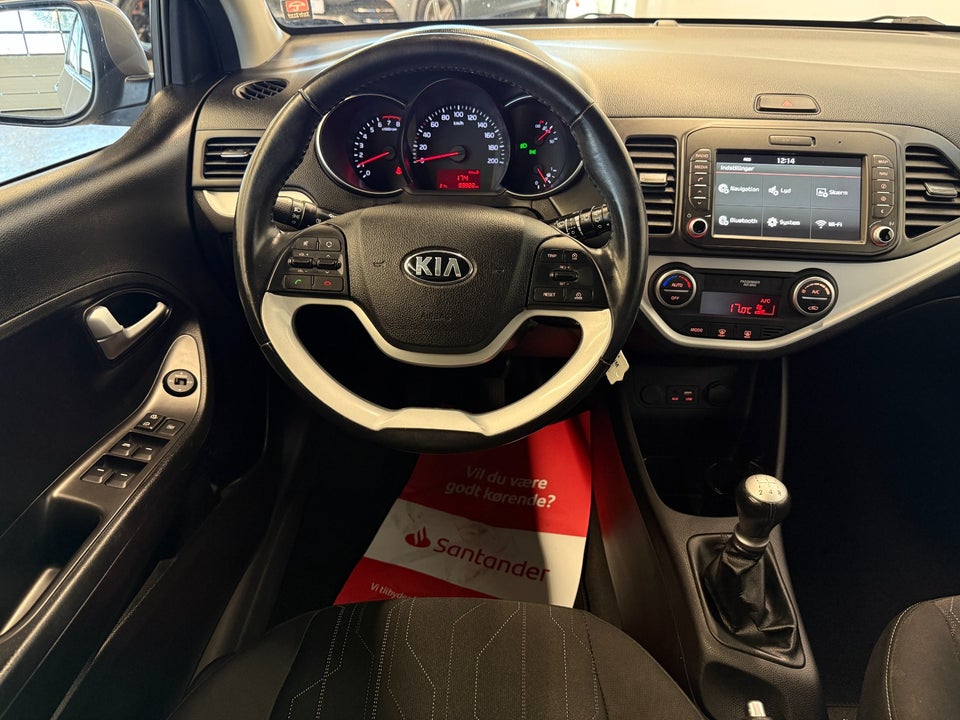 Kia Picanto 1,0 Attraction 5d