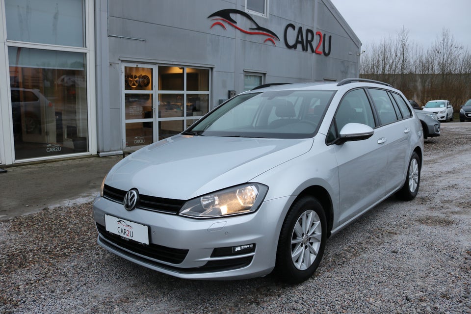 VW Golf VII 1,4 TSi 122 Comfortline Variant BMT 5d