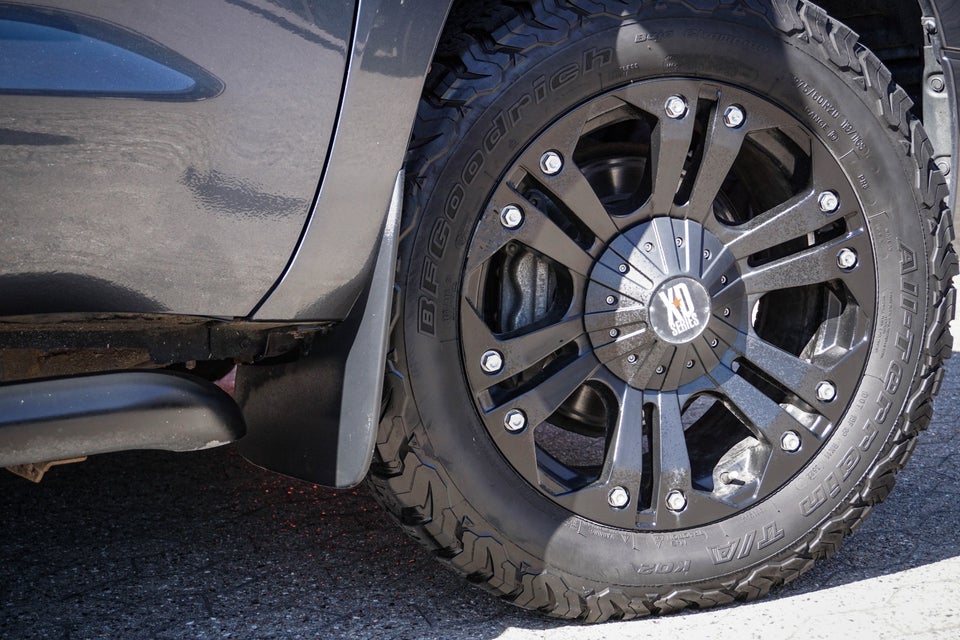 Toyota Tundra 5,7 V8 i-Force CrewMax TRD 4d