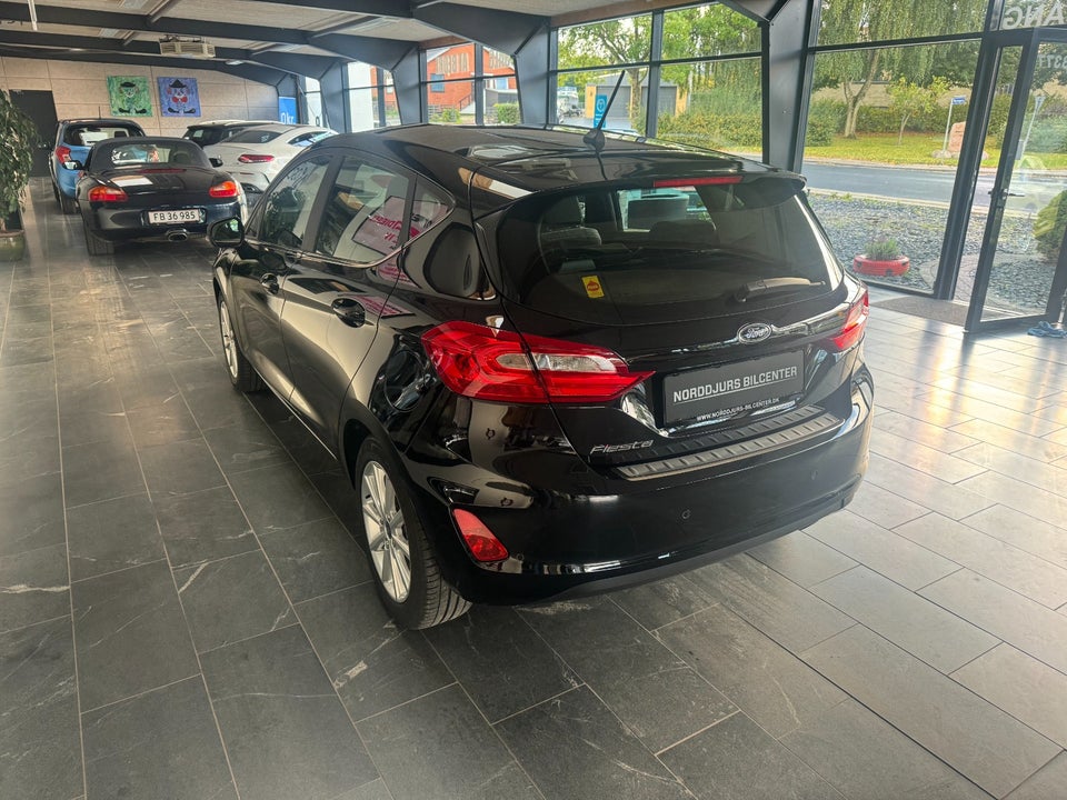 Ford Fiesta 1,0 EcoBoost Titanium 5d