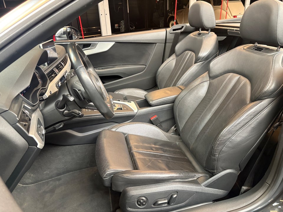 Audi S5 3,0 TFSi Cabriolet quattro Tiptr. 2d