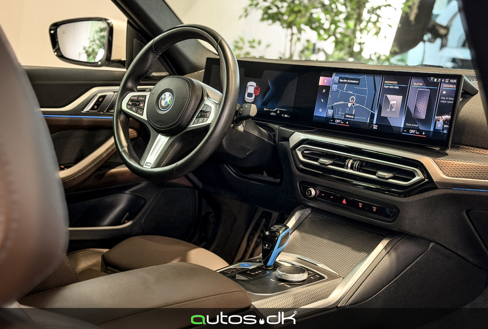 BMW i4 eDrive40 M-Sport 5d