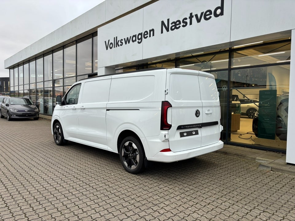 VW e-Transporter Comfort Kassevogn LWB