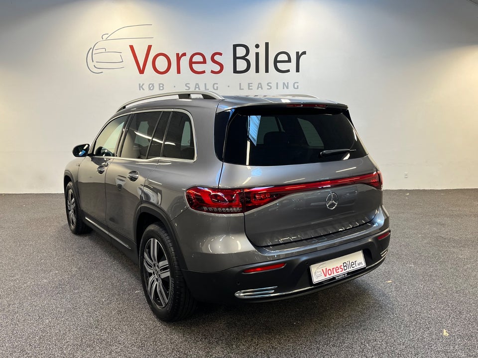 Mercedes EQB250 Progressive 5d