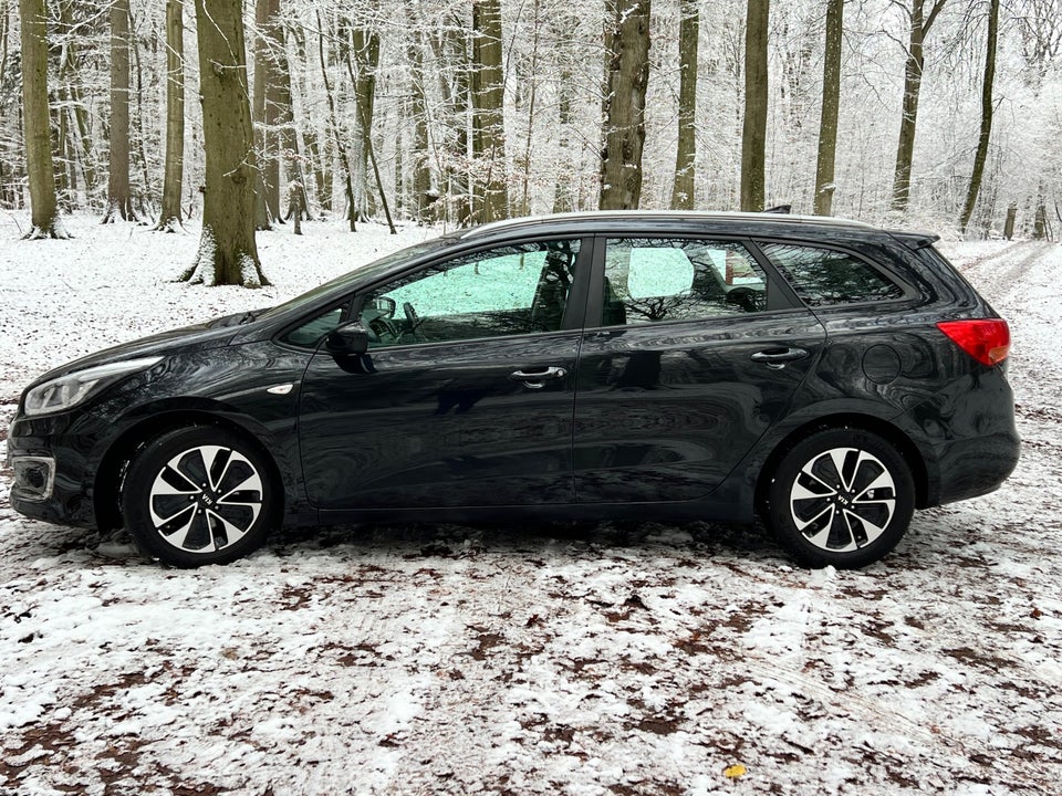 Kia Ceed 1,4 CVVT Style+ Clim SW 5d