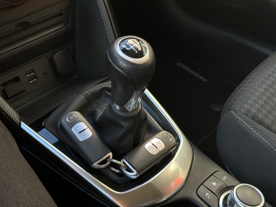 Mazda 2 1,5 SkyActiv-G 90 Vision 5d