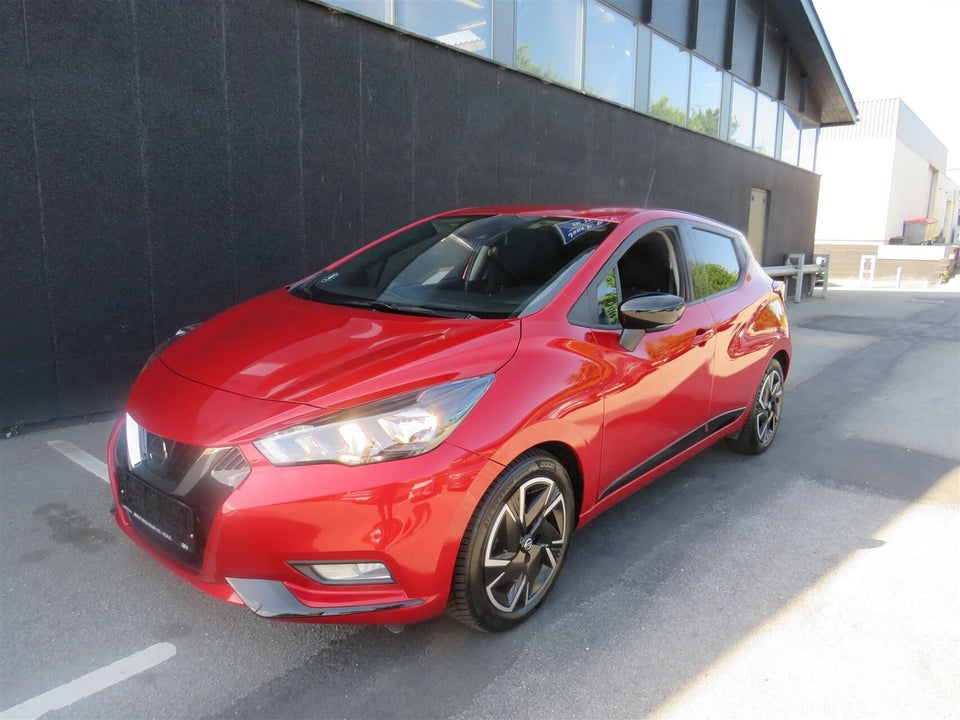 Nissan Micra 1,0 IG-T 92 N-Design 5d