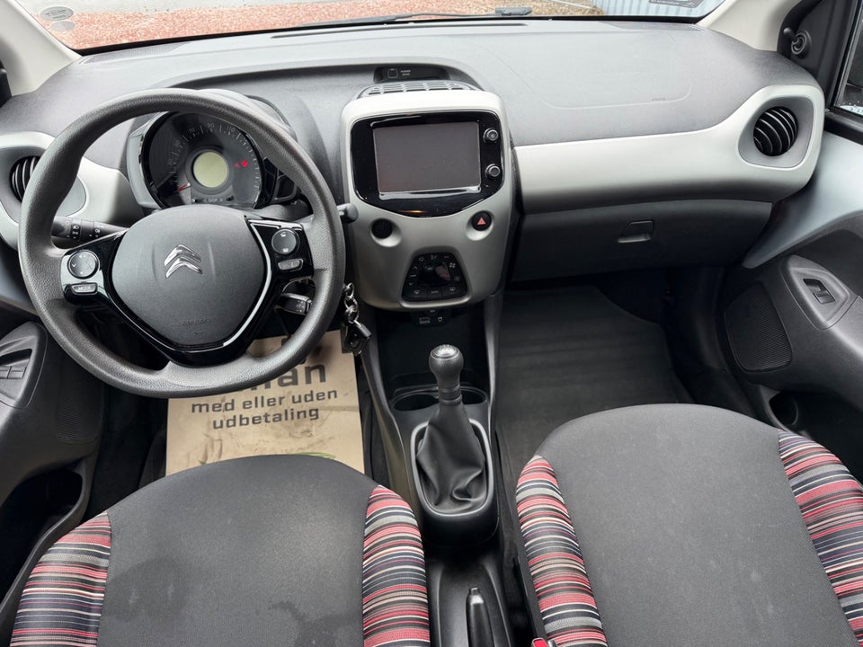 Citroën C1 1,2 PureTech Iconic 5d