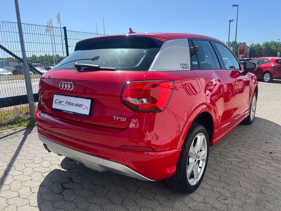Audi Q2 1,4 TFSi 150 S-tr. 5d