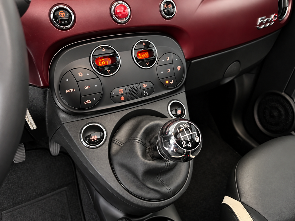 Fiat 500C 1,2 Lounge 2d