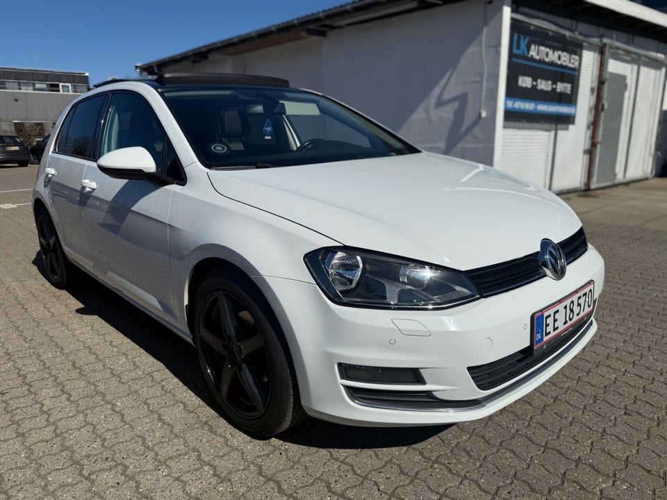VW Golf VII 1,4 TSi 140 Highline DSG BMT 5d