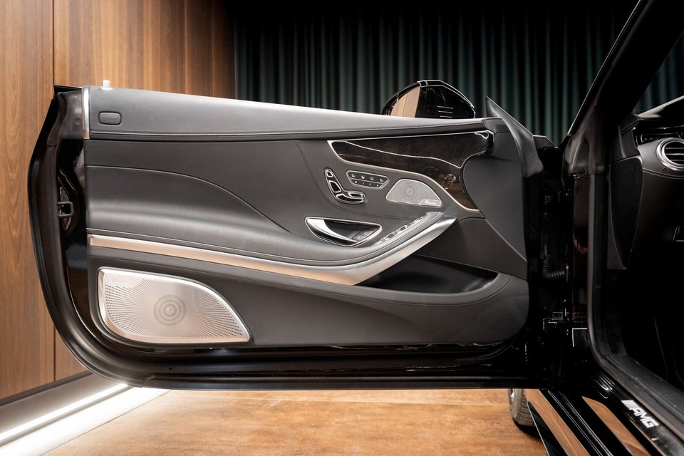 Mercedes S63 4,0 AMG Cabriolet aut. 4Matic+ 2d