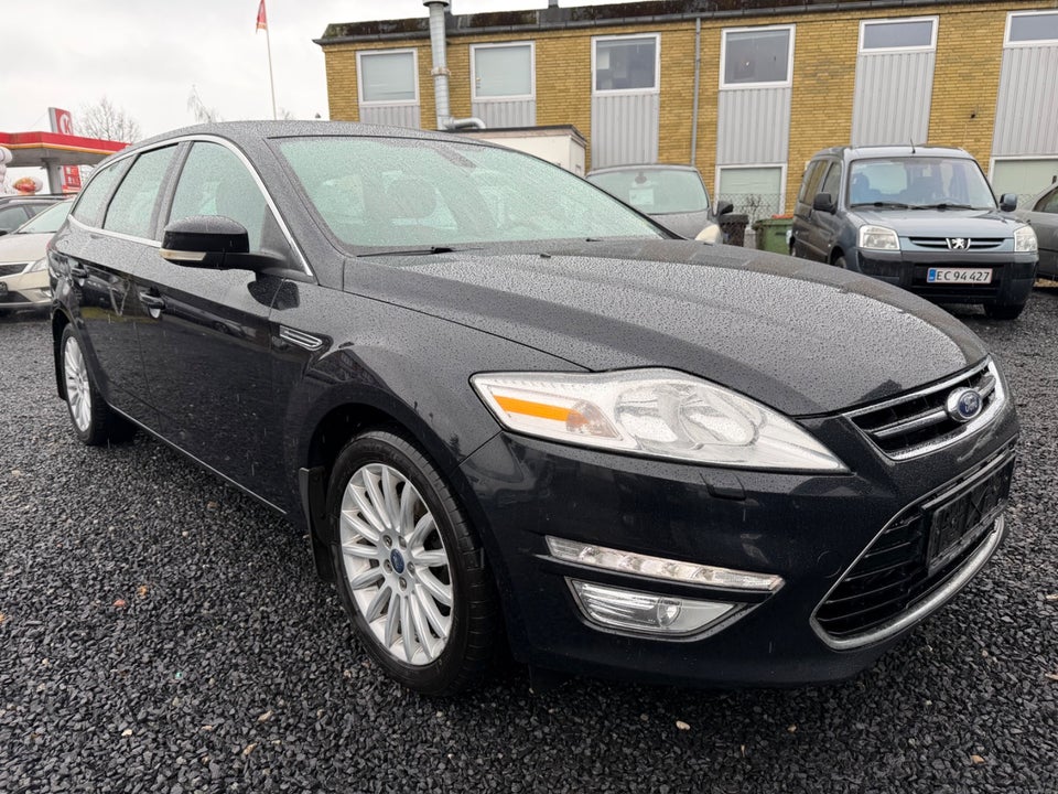 Ford Mondeo 2,0 SCTi 203 Titanium stc. aut. 5d