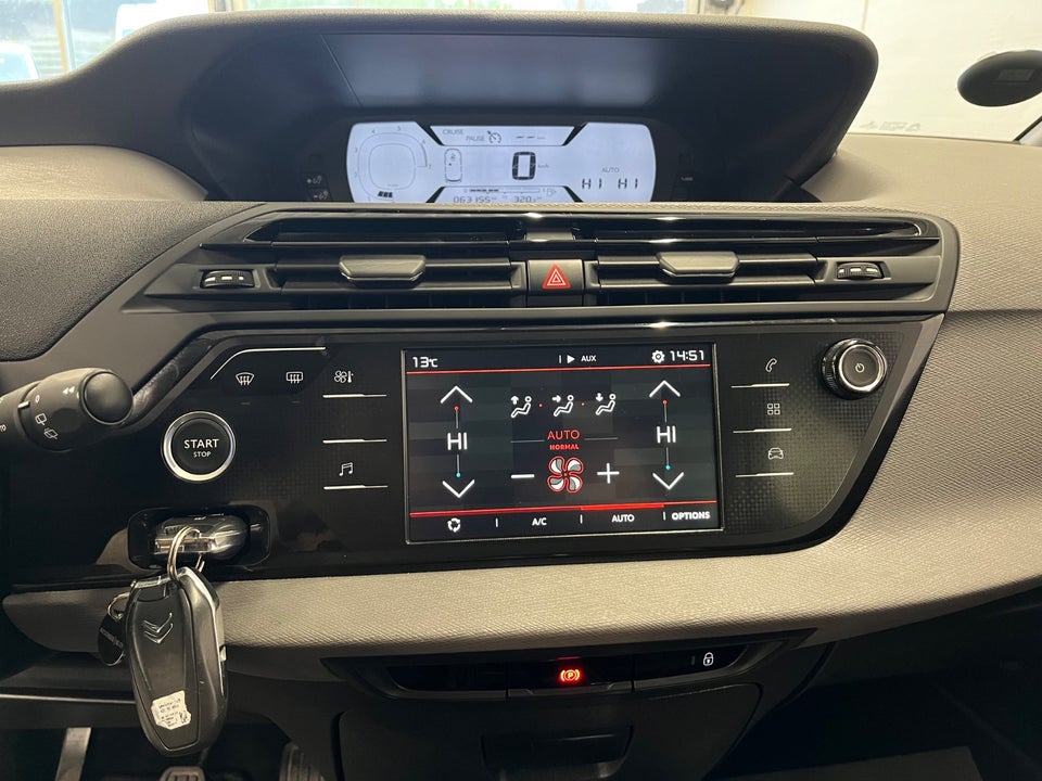 Citroën Grand C4 Picasso 1,2 PureTech 130 Iconic LTD Van 5d