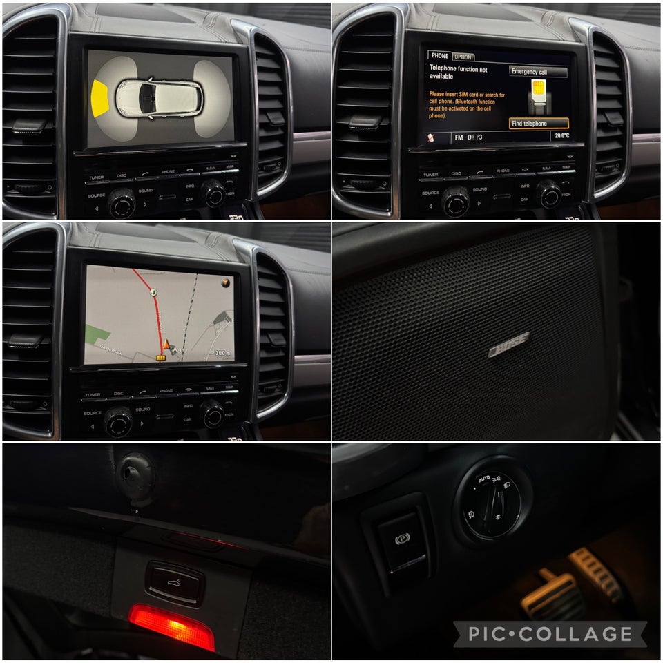 Porsche Cayenne S 4,8 Tiptr. Van 5d