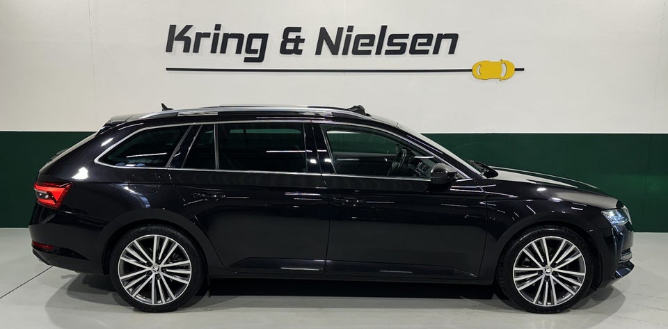Skoda Superb 2,0 TSi 190 Business Executive Combi DSG 5d