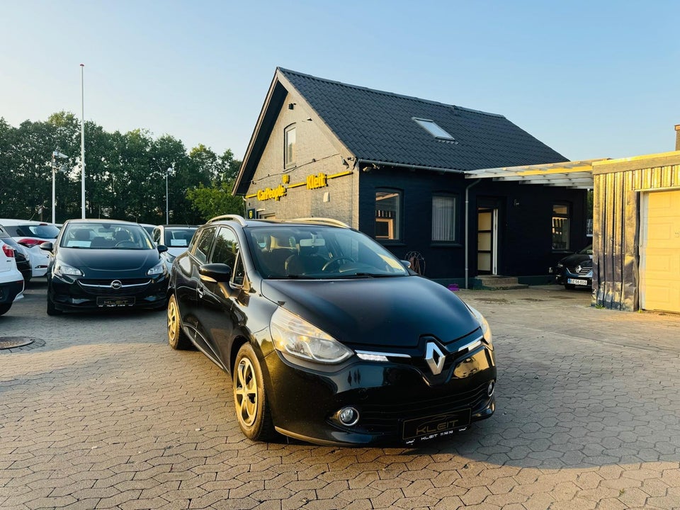 Renault Clio IV 1,5 dCi 75 Expression Sport Tourer 5d