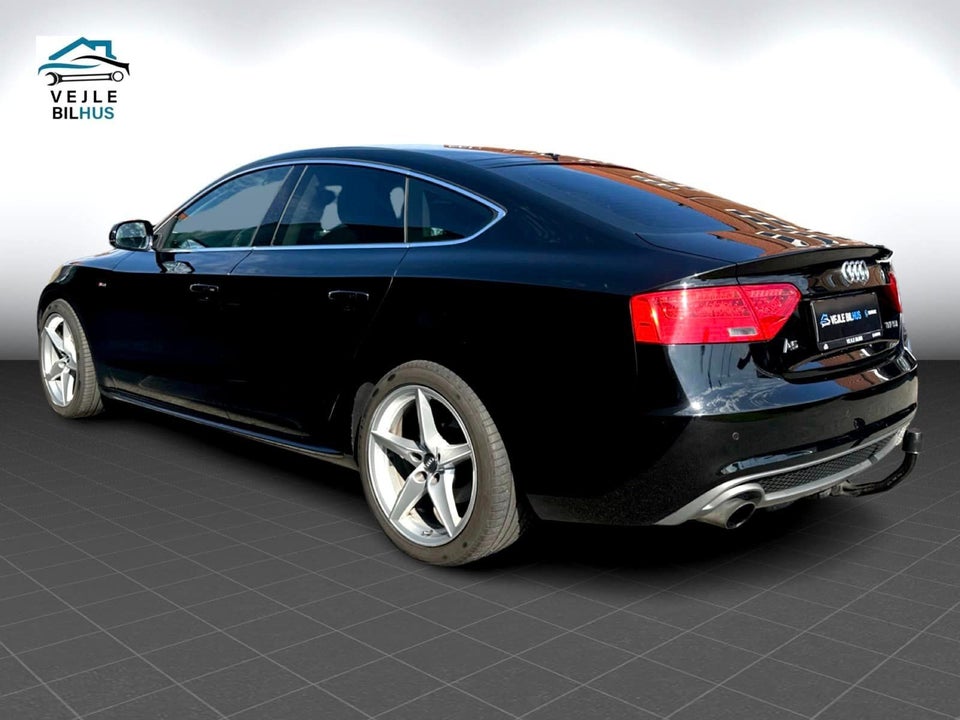 Audi A5 1,8 TFSi 144 S-line Sportback Multitr. 5d