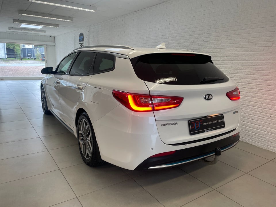 Kia Optima 2,0 PHEV SW aut. 5d