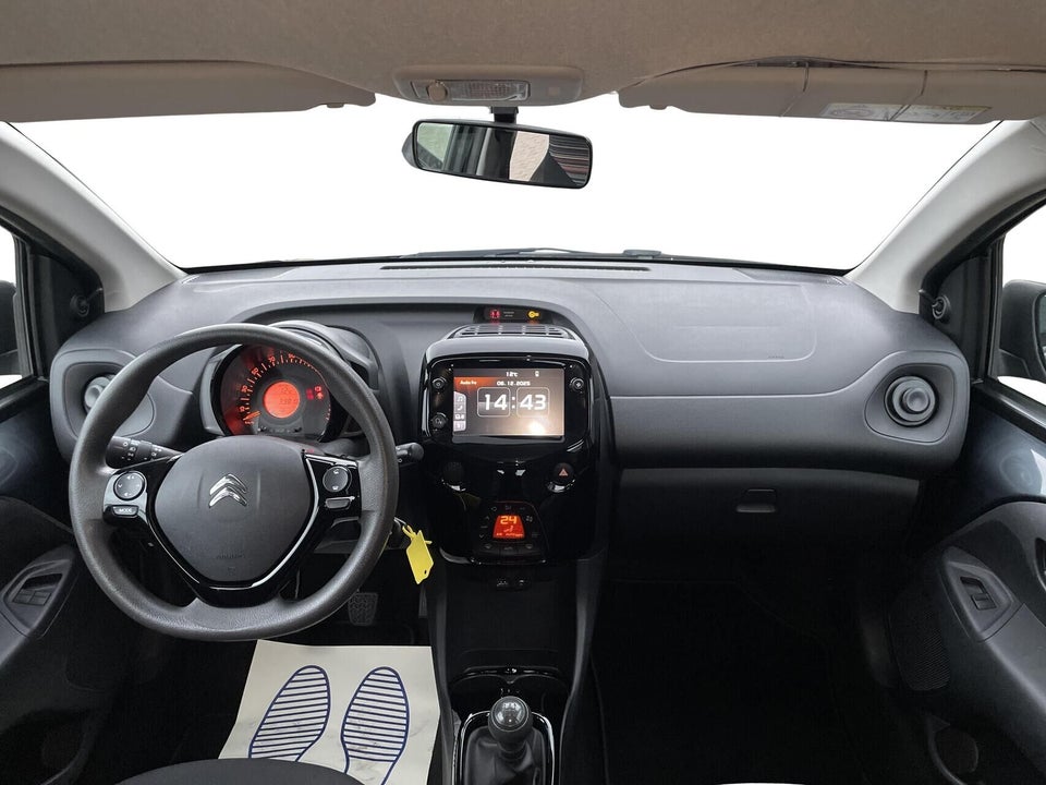 Citroën C1 1,0 VTi SportLine 5d