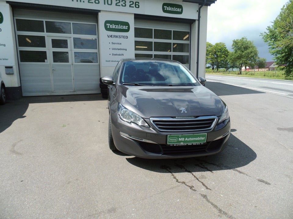 Peugeot 308 1,6 BlueHDi 120 Active SW 5d