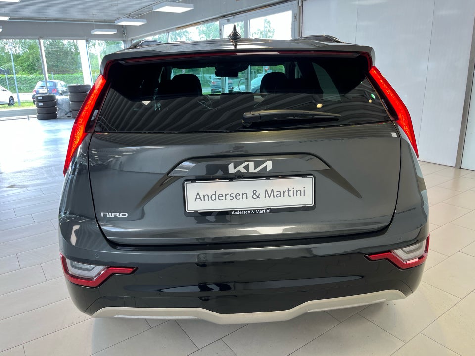 Kia Niro 64 EV Prestige 5d