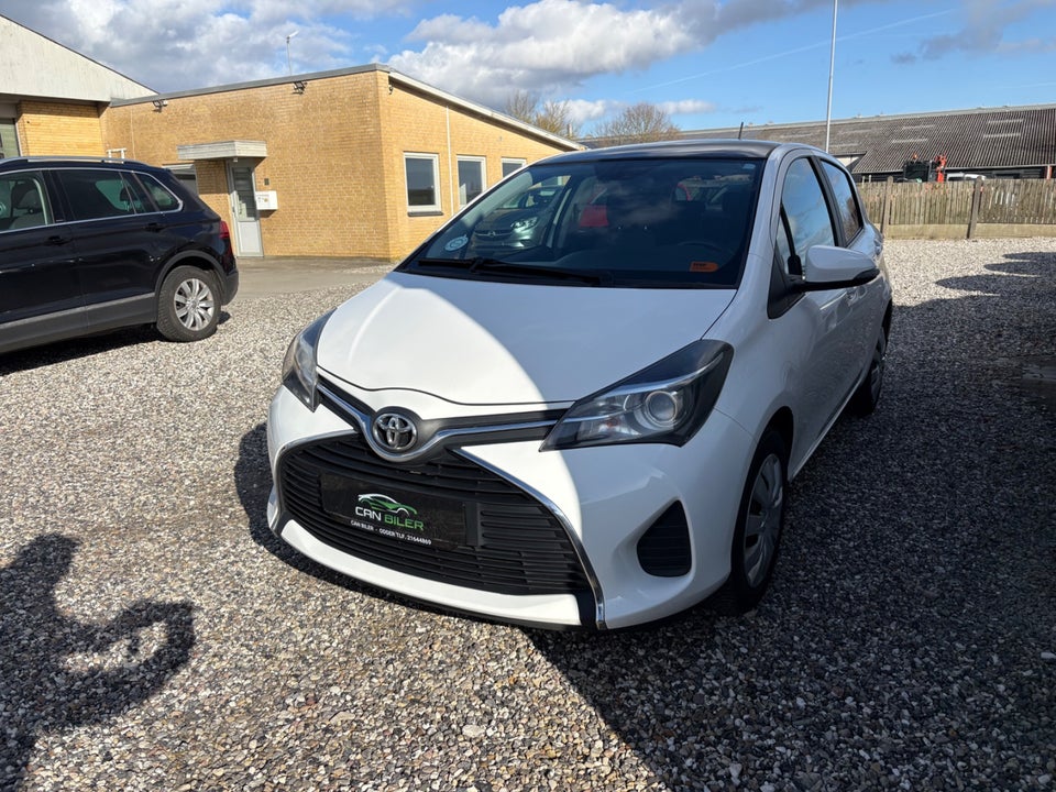 Toyota Yaris 1,3 VVT-i Skyview 5d