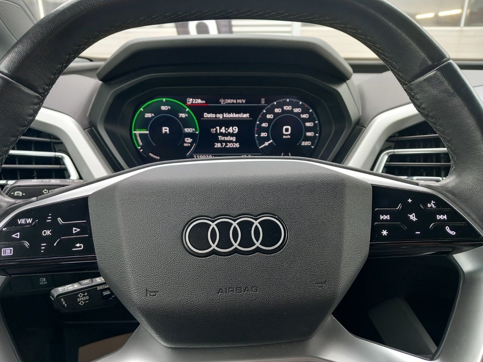 Audi Q4 e-tron 40 Attitude 5d