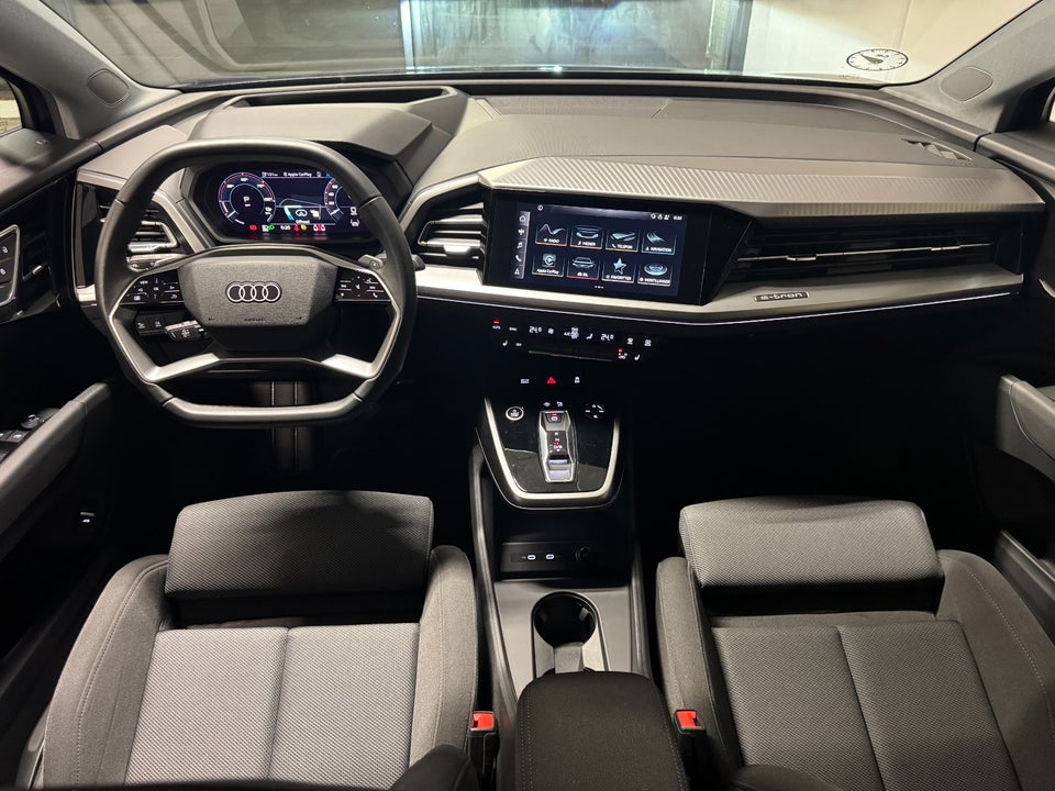Audi Q4 e-tron 40 Advanced Sportback 5d