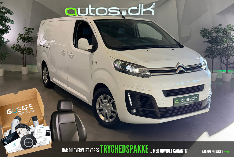 Citroën ë-Jumpy 75 L3 MasterLine