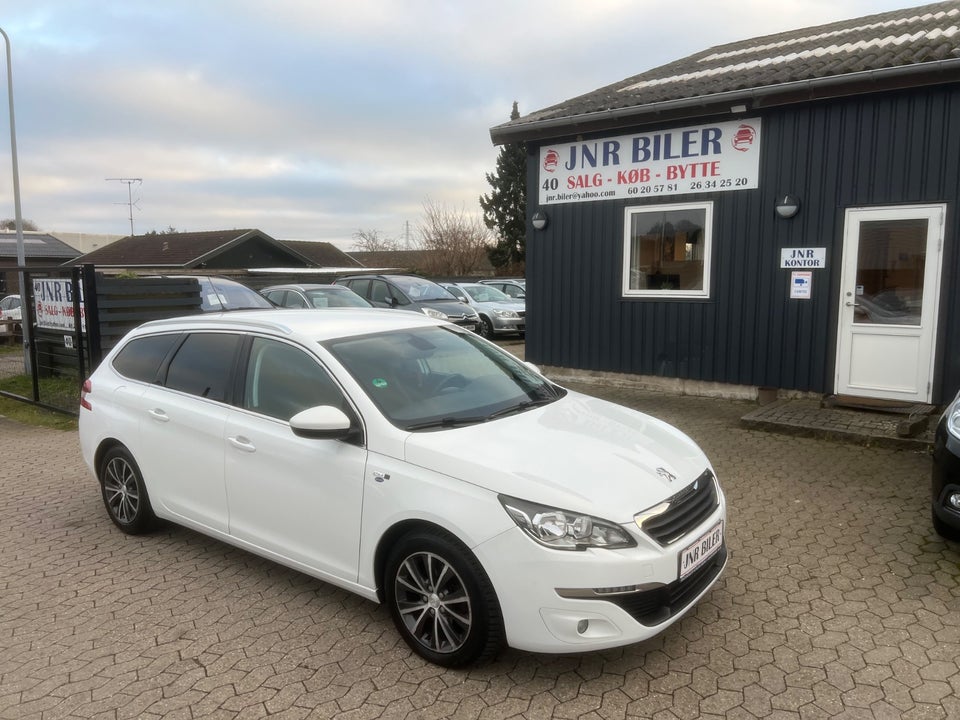 Peugeot 308 1,6 BlueHDi 120 Chili Style SW 5d