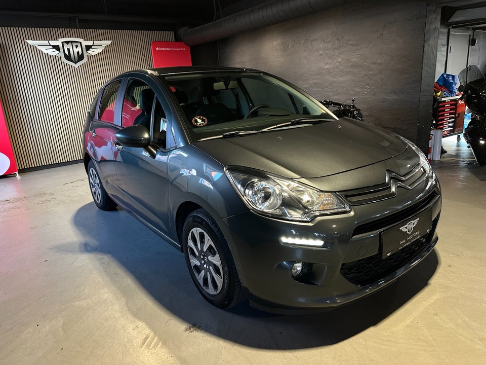 Citroën C3 1,2 PureTech 82 Attraction 5d