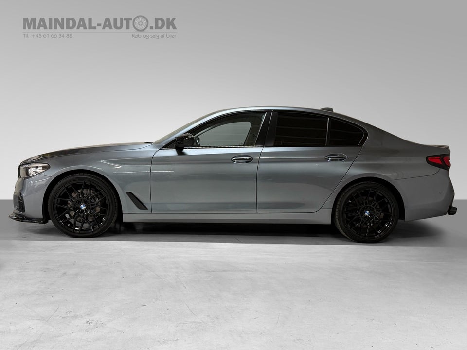 BMW 530d 3,0 M-Sport aut. 4d