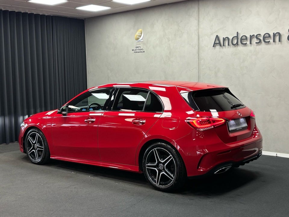 Mercedes A180 d 1,5 AMG Line aut. 5d