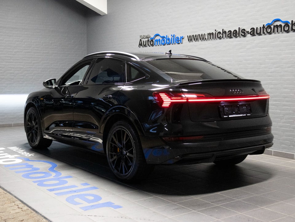 Audi e-tron 55 Black Edition Sportback quattro 5d