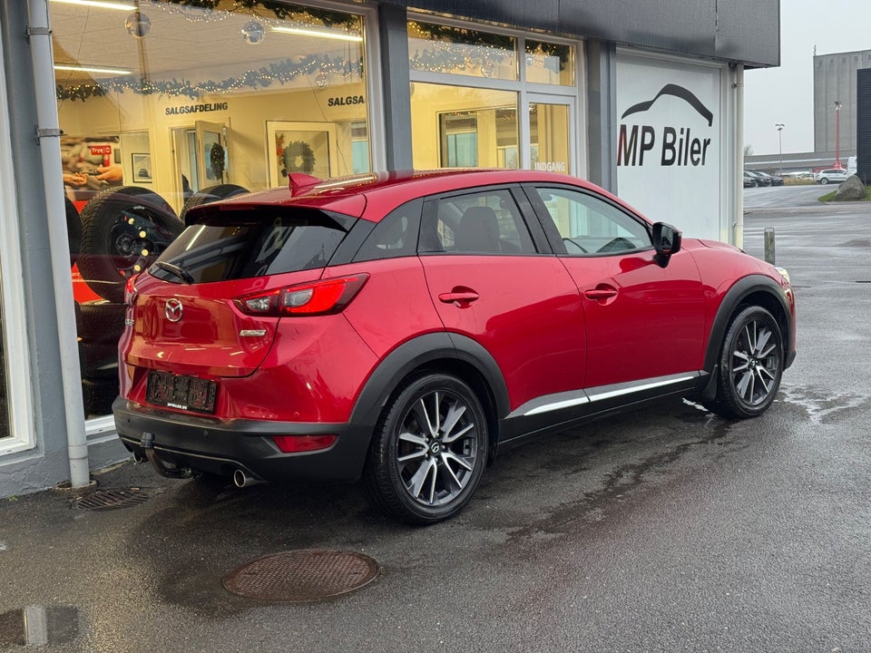 Mazda CX-3 2,0 SkyActiv-G 120 Optimum aut. 5d