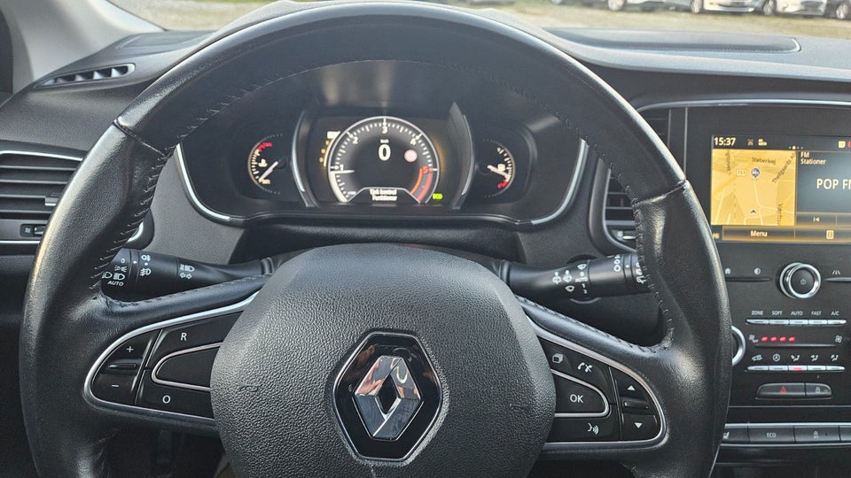 Renault Megane IV 1,5 dCi 110 Intens Sport Tourer EDC 5d