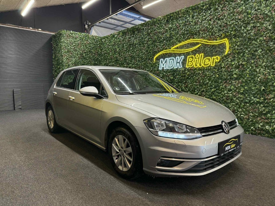 VW Golf VII 1,4 TSi 125 Comfortline 5d