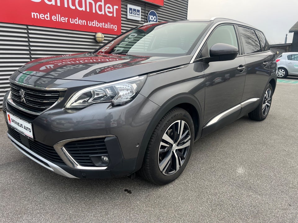 Peugeot 5008 1,6 BlueHDi 120 Allure EAT6 7prs 5d