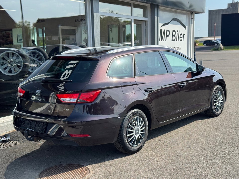 Seat Leon 1,2 TSi 110 Style ST 5d