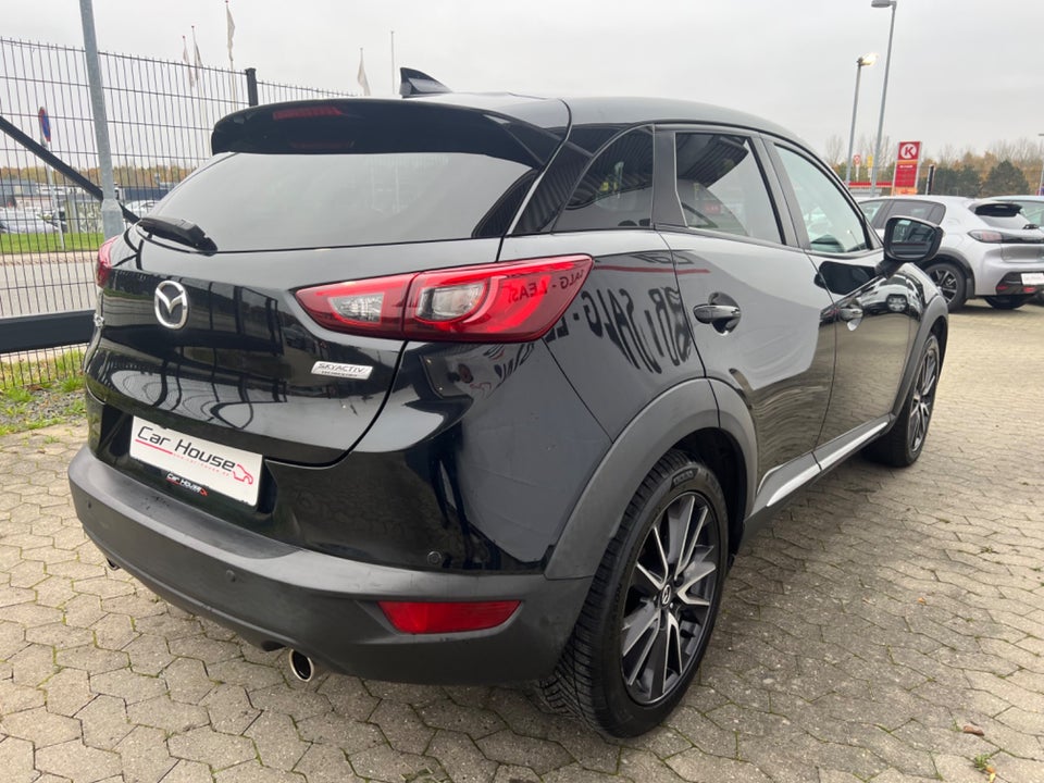 Mazda CX-3 2,0 SkyActiv-G 120 Vision aut. 5d