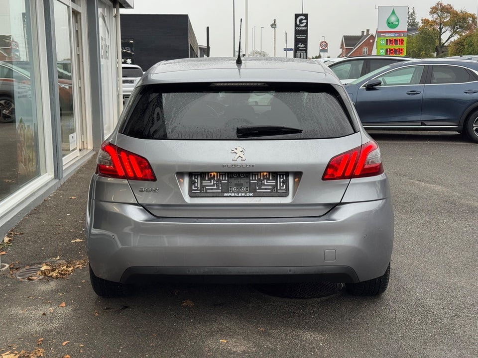 Peugeot 308 1,6 BlueHDi 120 Edition+ 5d