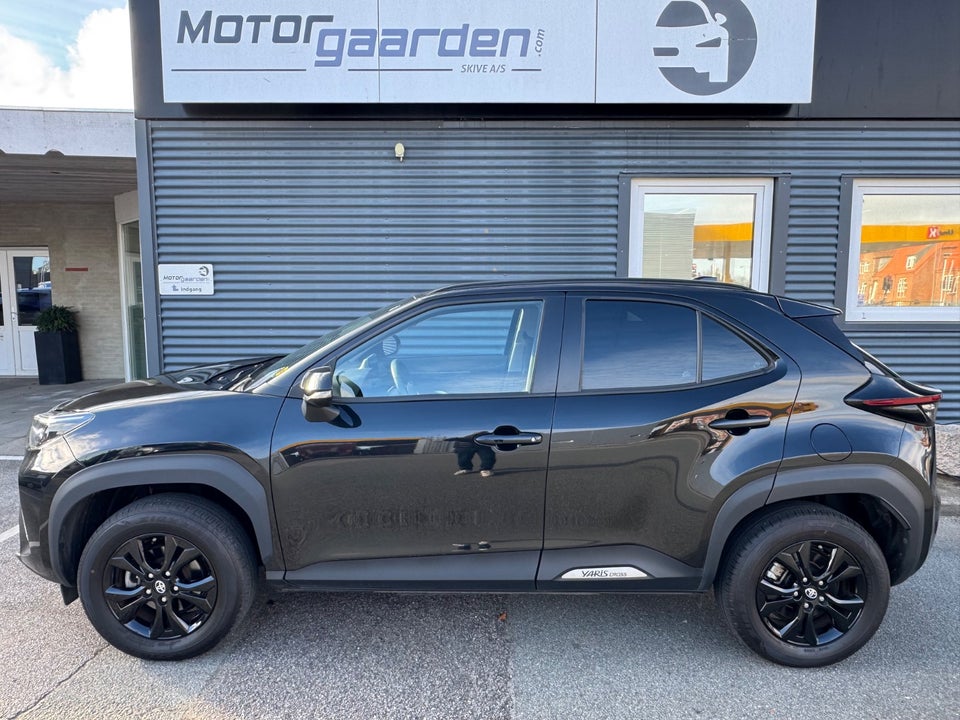 Toyota Yaris Cross 1,5 Hybrid Active Tech+ e-CVT 5d