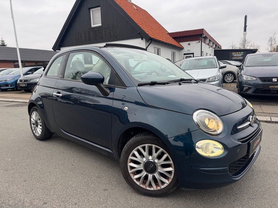 Fiat 500C 0,9 TwinAir 80 Lounge 2d